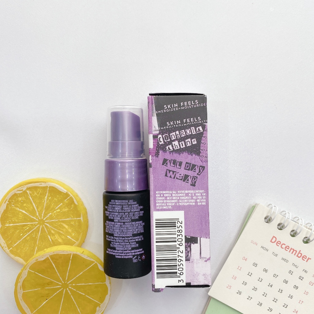 MICHICI Skin Xịt Khoá Lớp Trang Điểm Urban Decay All Nigh... - Sử dụng