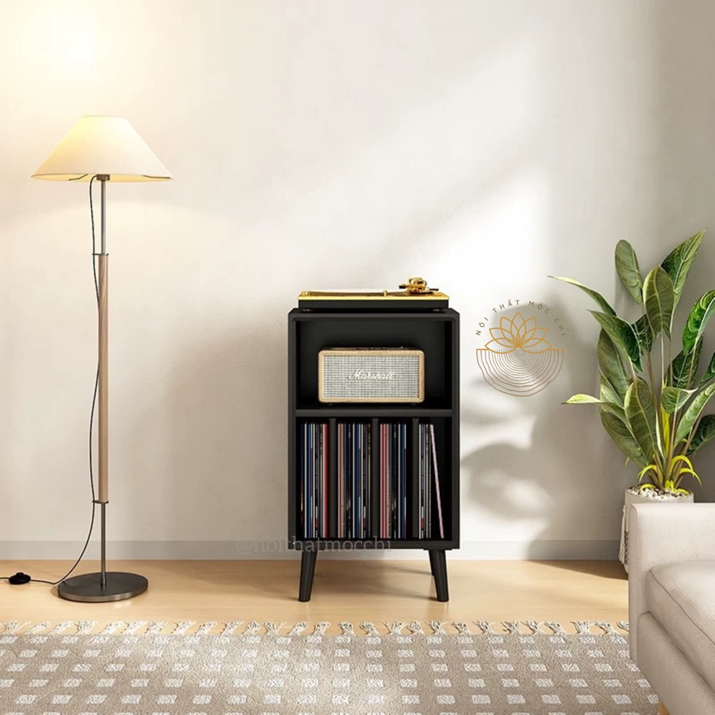 {Mộc Chi} ẢNH THẬT Kệ Console Gỗ Tự Nhiên,Kệ Đựng Máy Đĩa... - Chi tiết