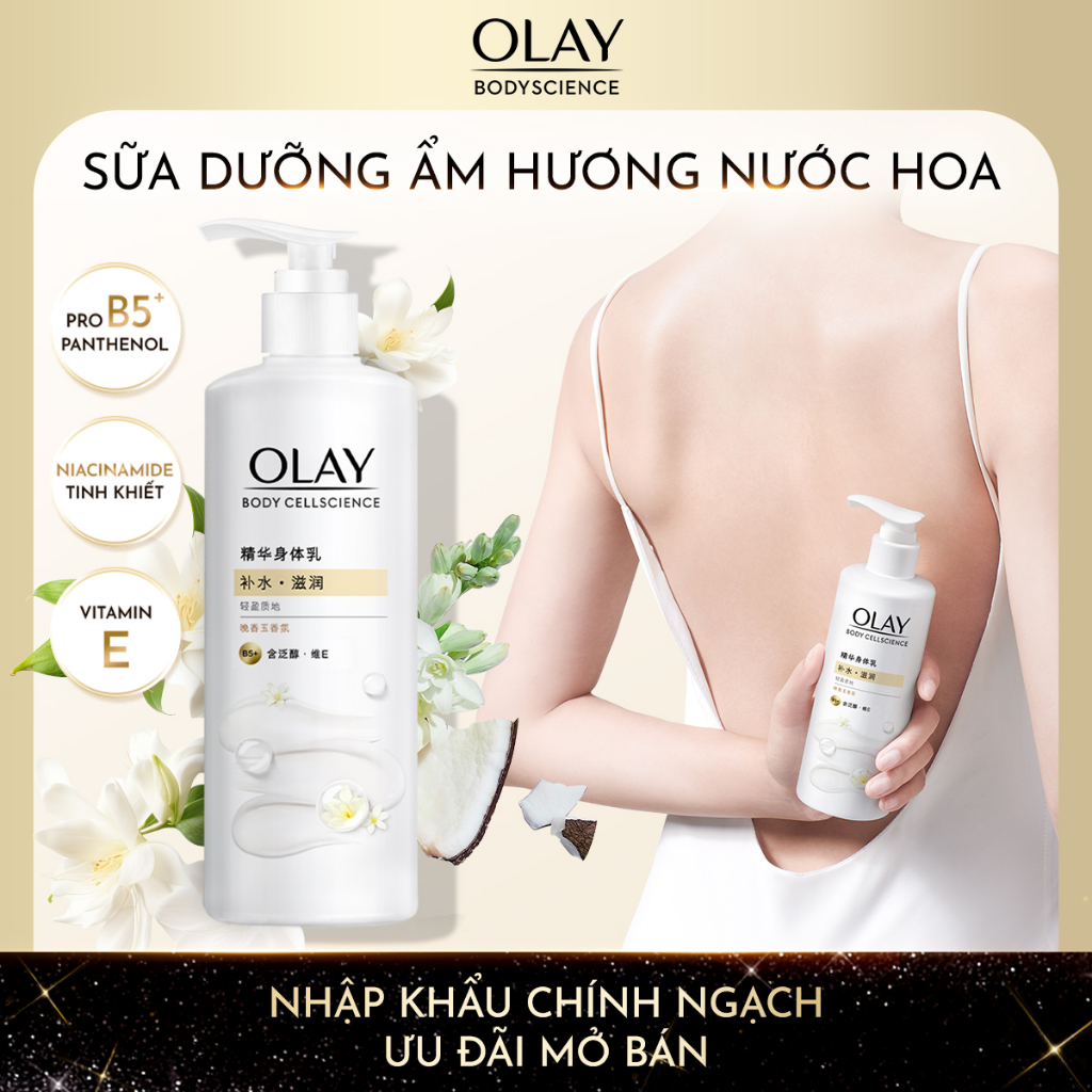moi-sua-duong-the-olay-huong-nuoc-hoa-duong-am-chuyen-sau-voi-vitamin-pro-b5sang-da-voi-5percent-nia hình 2