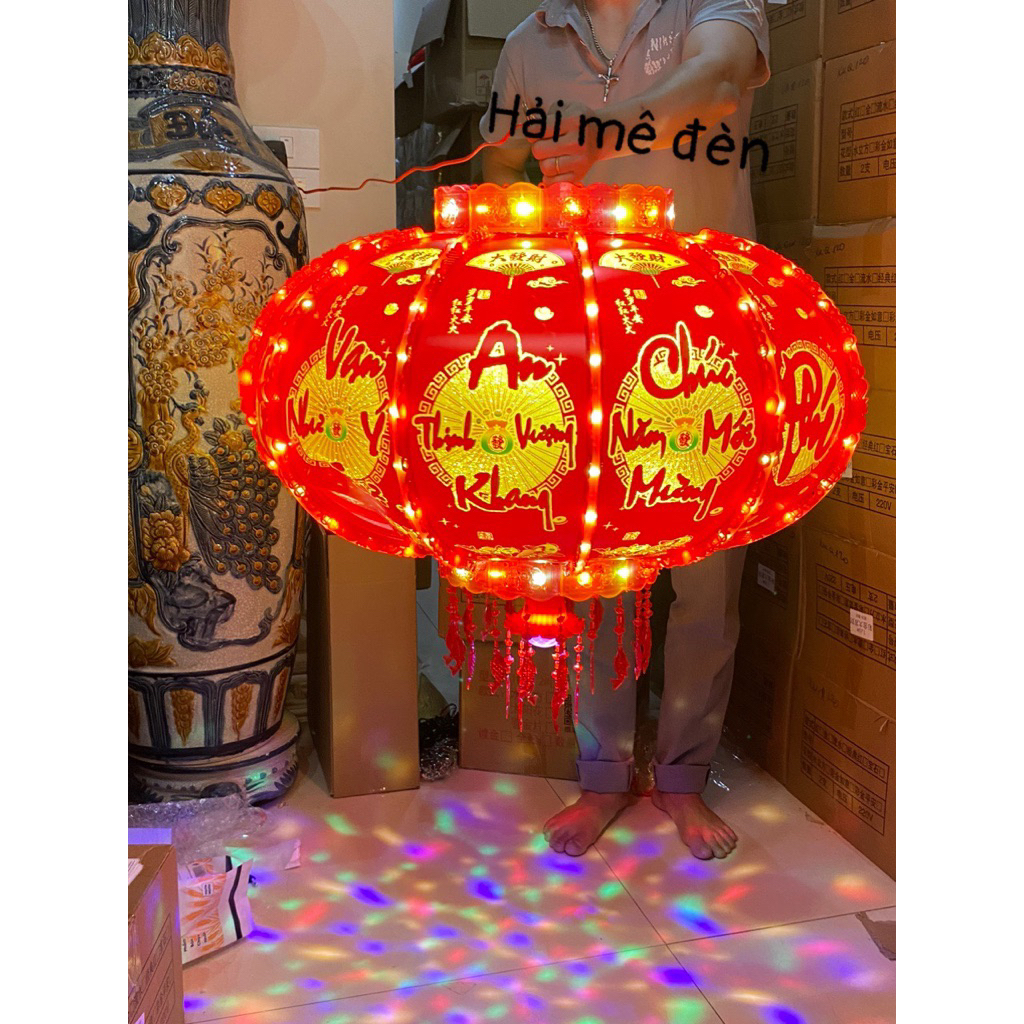 �mua 2 tặng dây led đèn lồng phản quang,kim cương xoay 36... - Chi tiết