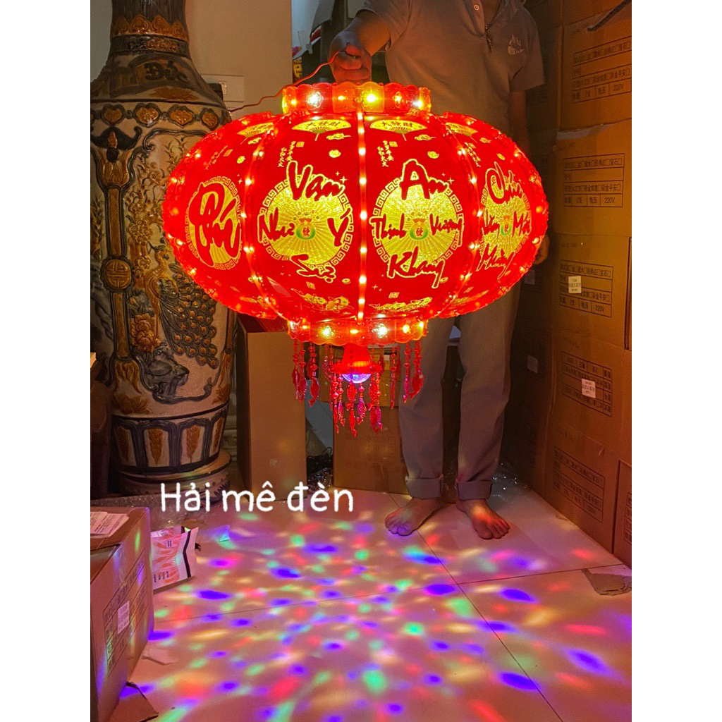 �mua 2 tặng dây led đèn lồng phản quang,kim cương xoay 36... - Thiết kế