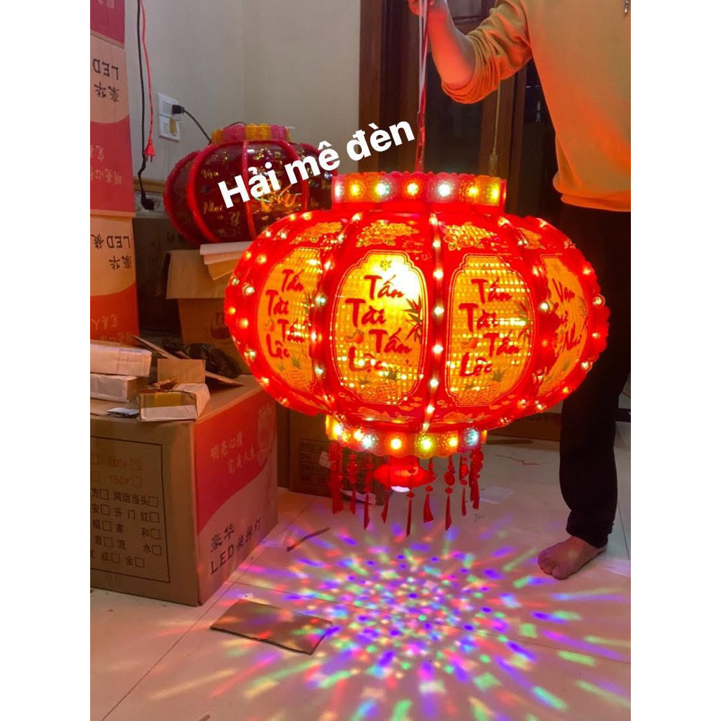 �mua 2 tặng dây led đèn lồng phản quang,kim cương xoay 36... - Góc nhìn khác