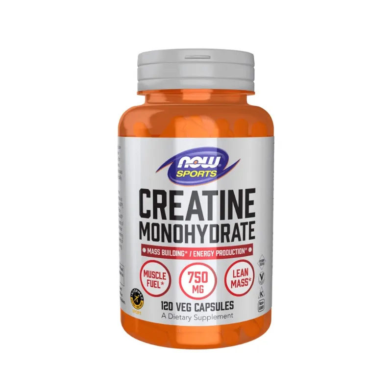 NOW Creatine Monohydrate 750mg - Viên uống tăng cường… - Chi tiết