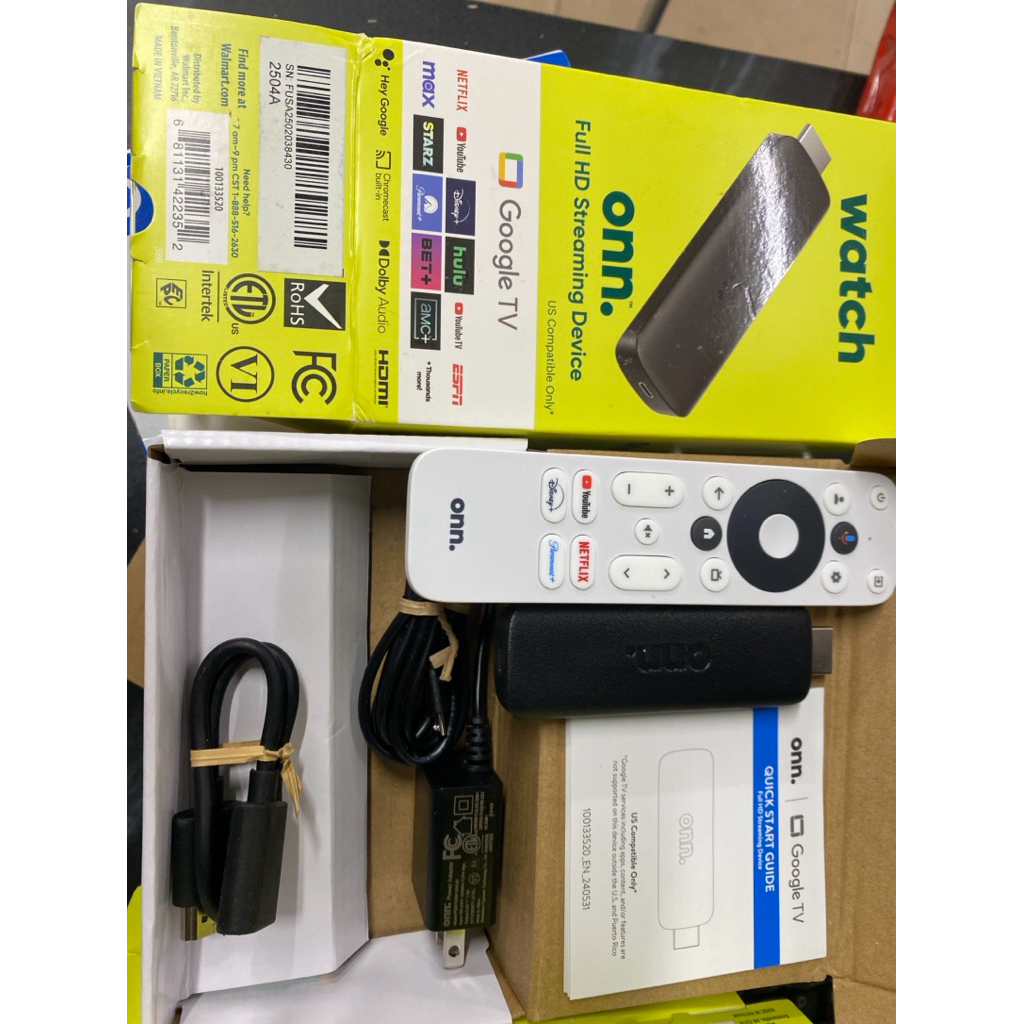 Onn Google TV Stick Chính Hãng - Chi tiết