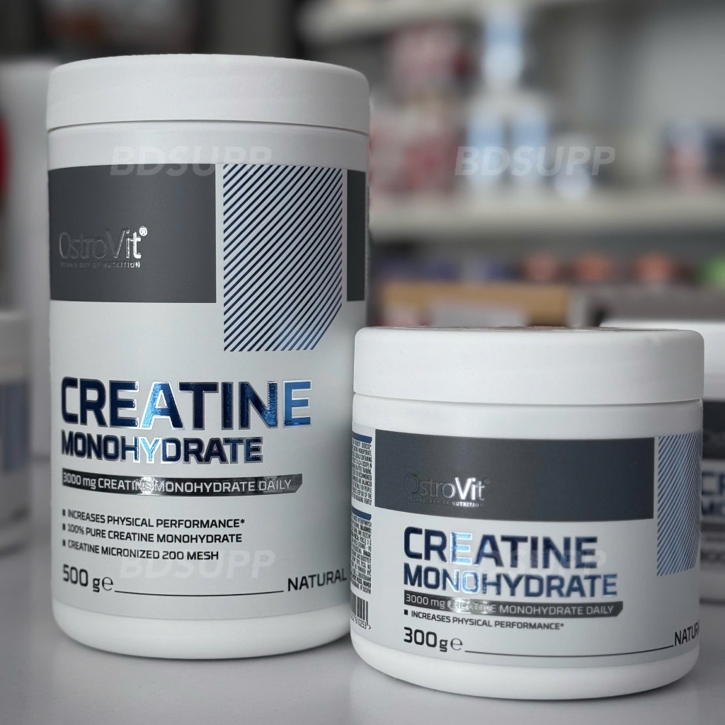 ostrovit-creatine-monohydrate-300g-500g-tang-suc-manh-suc-ben-and-hieu-suat-tap-luyen-chinh-hang hình 2