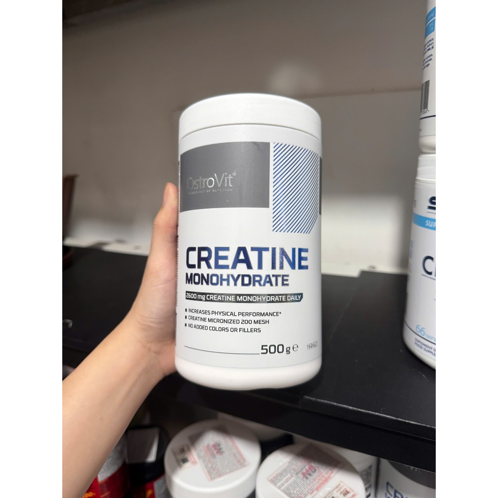 ostrovit-creatine-monohydrate-300g-500g-tang-suc-manh-suc-ben-and-hieu-suat-tap-luyen-chinh-hang hình 3