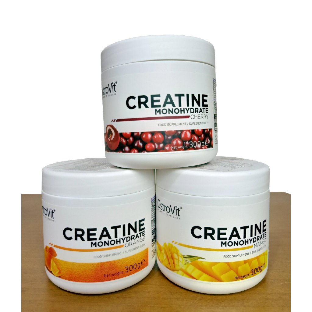 ostrovit-creatine-monohydrate-300g-bo-sung-creatine-tinh-khiet-tang-suc-manh-and-phuc-hoi-co-bap hình 2