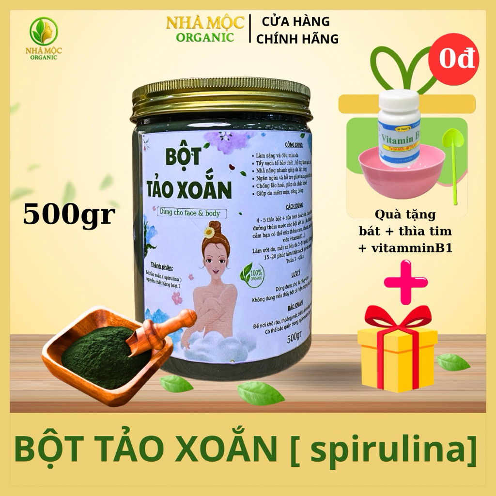 1kg Bột Tảo Xoắn Spirulina – Tắm Dưỡng Da Tự Nhiên, Da Mềm Và Ẩm Mượt - Sử dụng