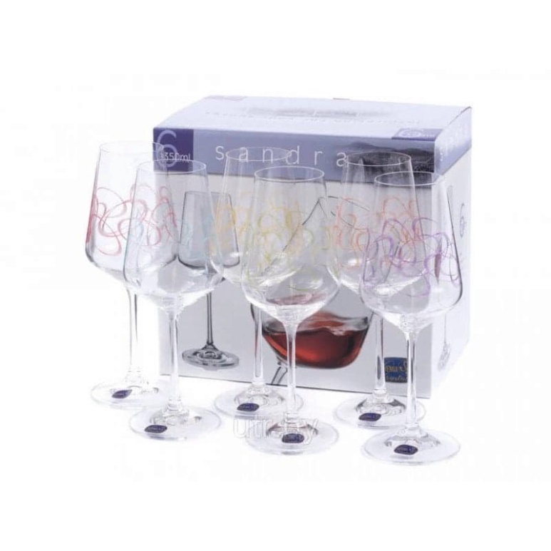 Set 6 Ly Vang Bohemia Sandra - Chi tiết