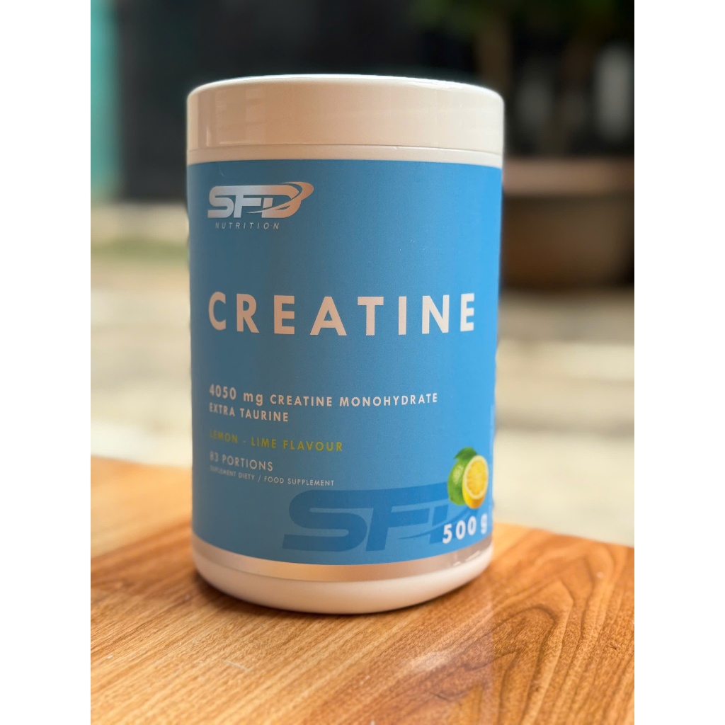 sfd-creatine-monohydrate-500g-tang-suc-manh-and-suc-ben-khong-vi hình 2