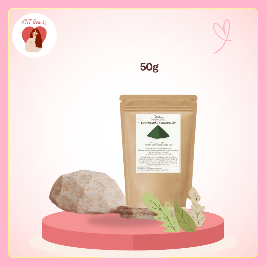 Tảo Xoắn Spirulina Dạng Bột Nguyên Chất Thenaturfarm 100g – Nguyên Liệu Làm Đẹp, - Chi tiết