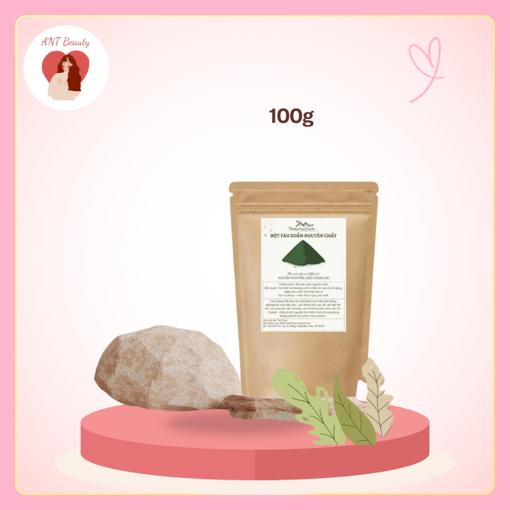 Tảo Xoắn Spirulina Dạng Bột Nguyên Chất Thenaturfarm 100g – Nguyên Liệu Làm Đẹp, - Sử dụng