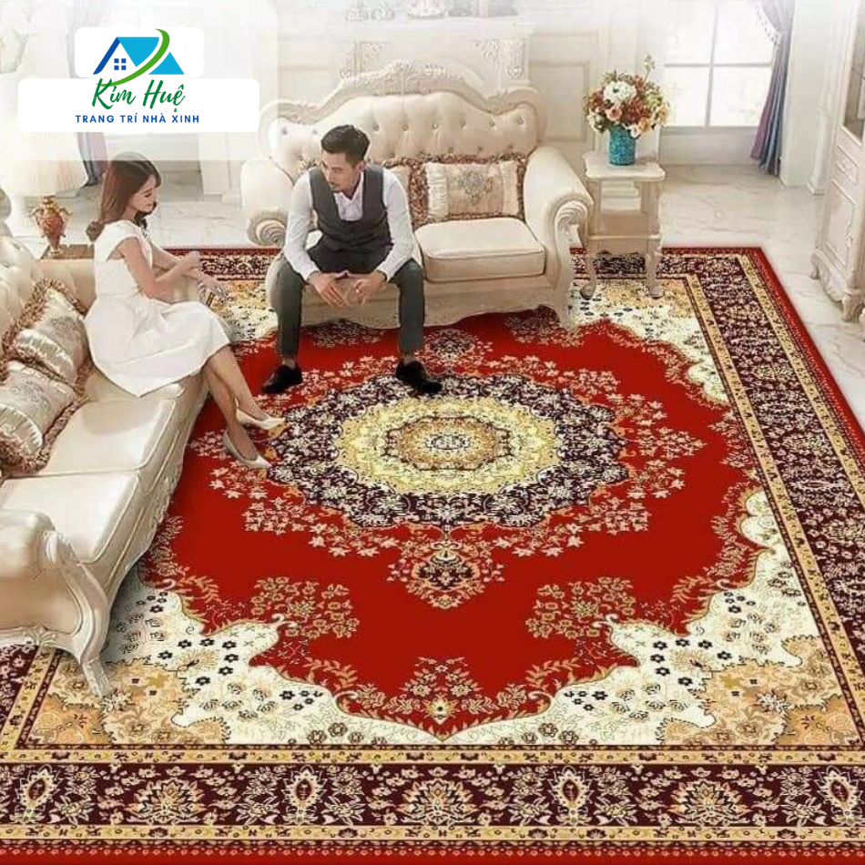 Thảm trải sàn 3D nỉ lì dày dặn cao cấp - Sử dụng