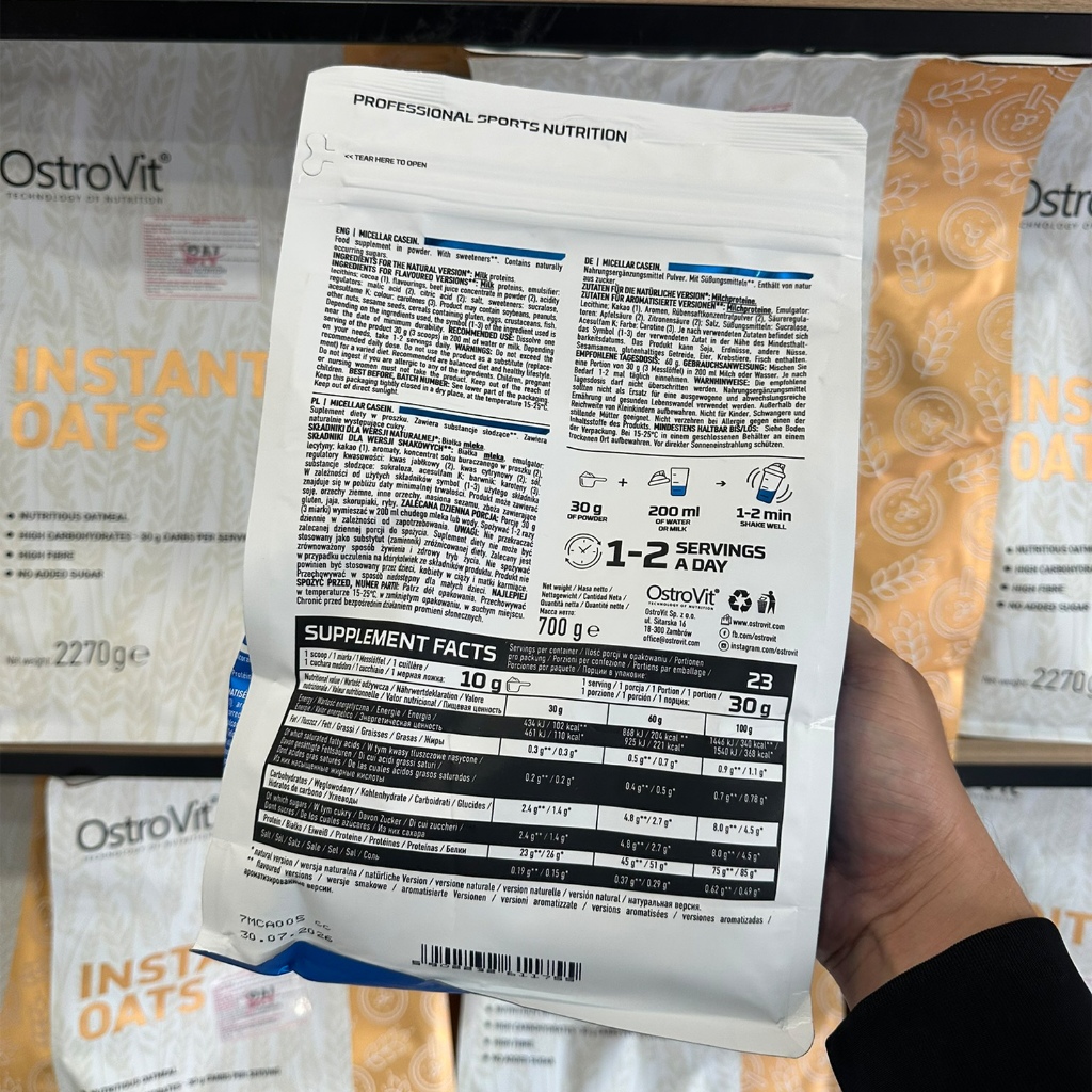 thuc-pham-bao-ve-suc-khoe-ostrovit-creatine-monohydrate-natural hình 2