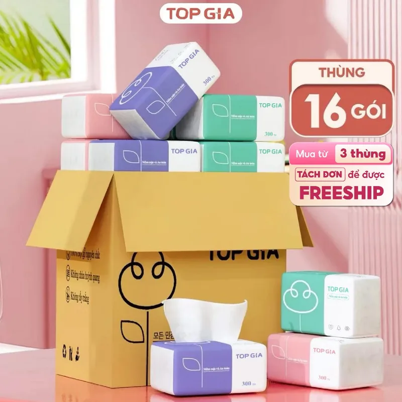 Thùng 16 gói - Sử dụng