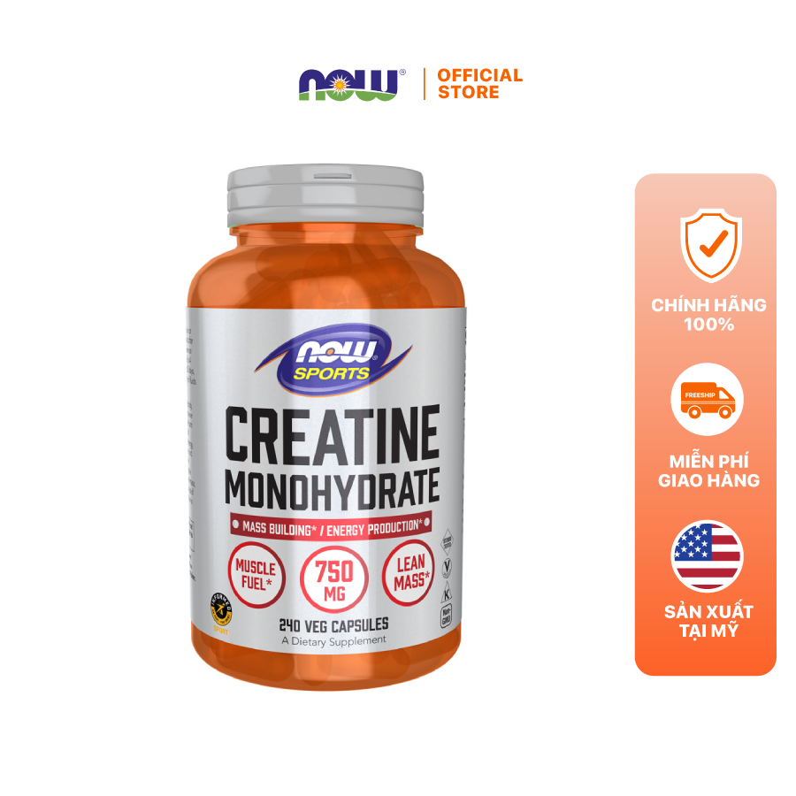 vien-uong-tang-suc-manh-creatine-monohydrate-now-my-ho-tro-tap-gym-pump-co-tang-hieu-suat hình 3