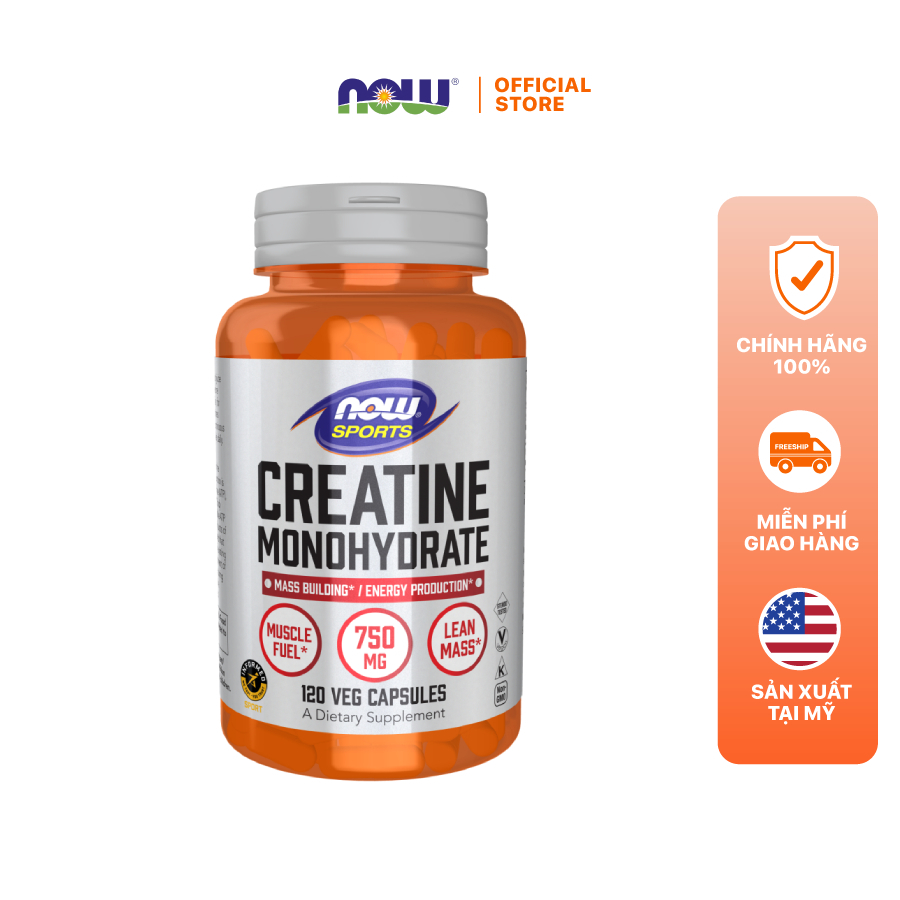 vien-uong-tang-suc-manh-creatine-monohydrate-now-my-ho-tro-tap-gym-pump-co-tang-hieu-suat hình 4