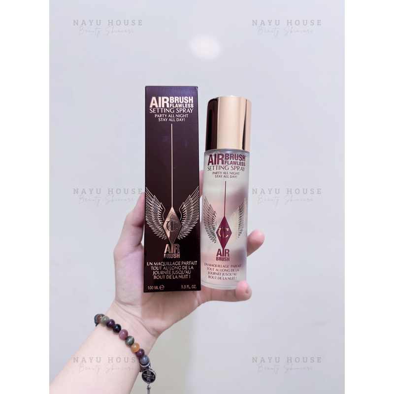 XỊT KHOÁ LỚP MAKEUP CHARLOTTE TILBURY AIRBRUSH FLAWLESS S... - Chi tiết