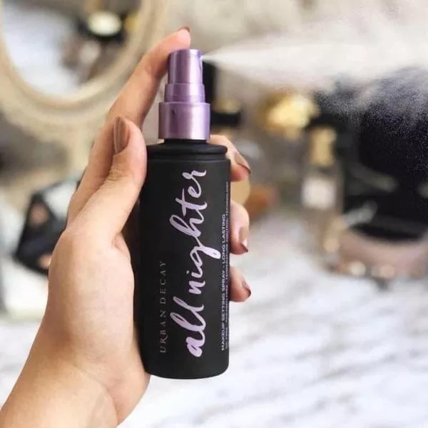 Xịt Khoá Lớp Trang Điểm Urban Decay All Night Xịt Khoá Ma... - Thiết kế