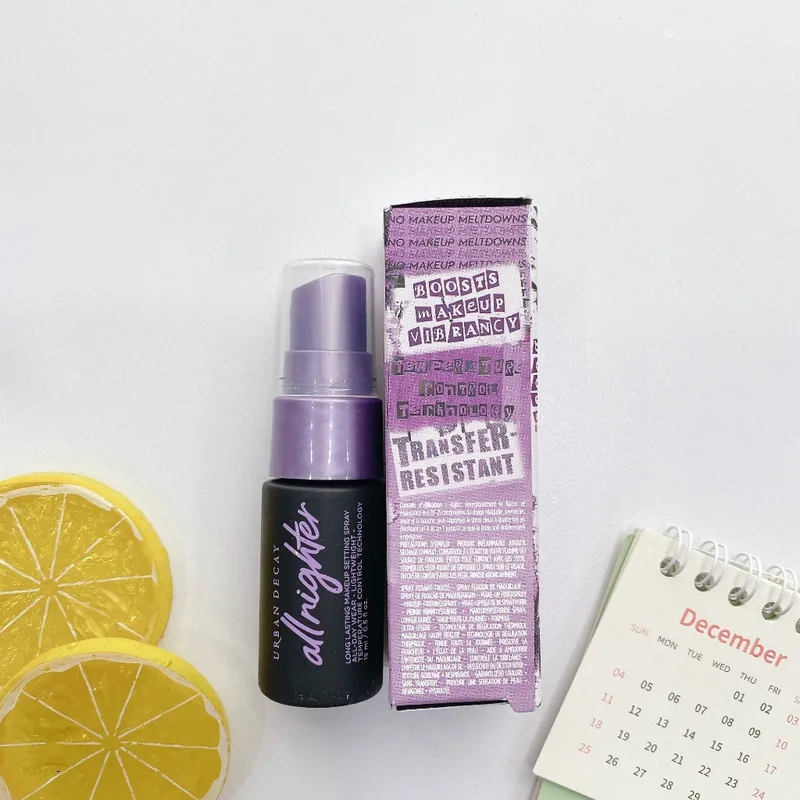 Xịt Khoá Lớp Trang Điểm Urban Decay All Night Xịt Khoá Ma... - Sử dụng
