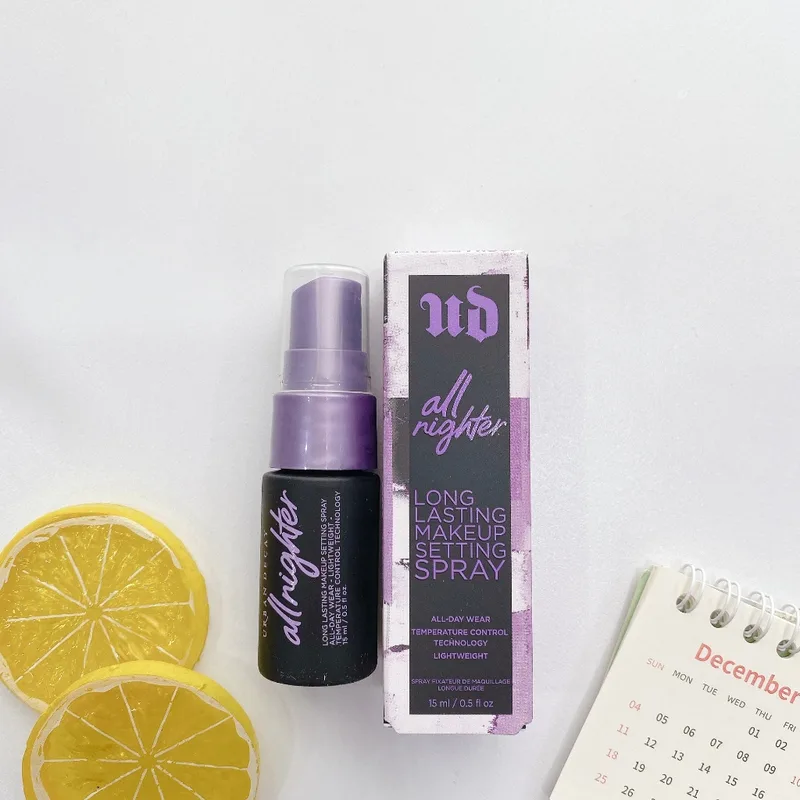Xịt Khoá Lớp Trang Điểm Urban Decay All Night Xịt Khoá Ma... - Phụ kiện