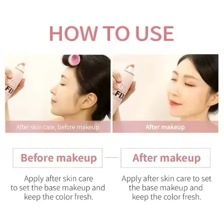 Xịt Khóa Makeup All Day Setting Fixx So Natural 75ml/120m... - Chi tiết