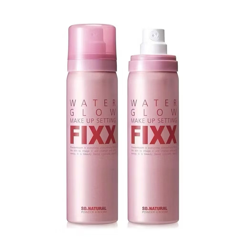 Xịt Khóa Makeup All Day Setting Fixx So Natural 75ml/120m... - Thiết kế