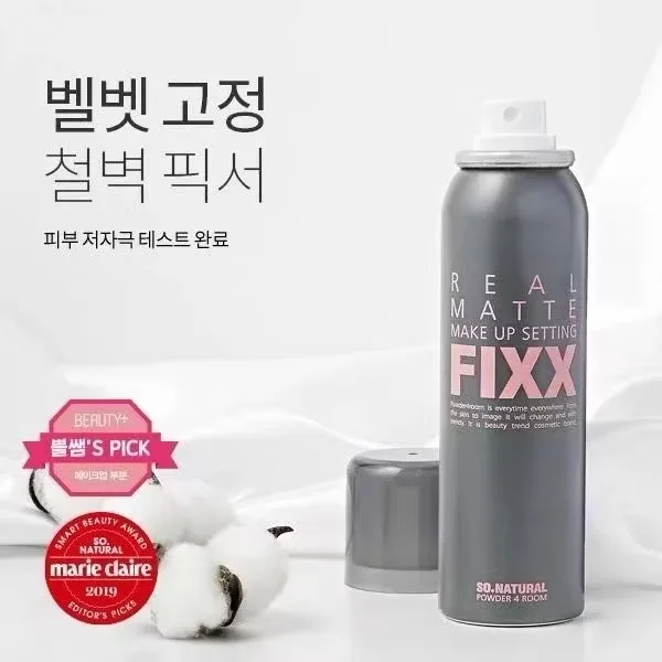 Xịt Khóa Makeup All Day Setting Fixx So Natural 75ml/120m... - Sử dụng