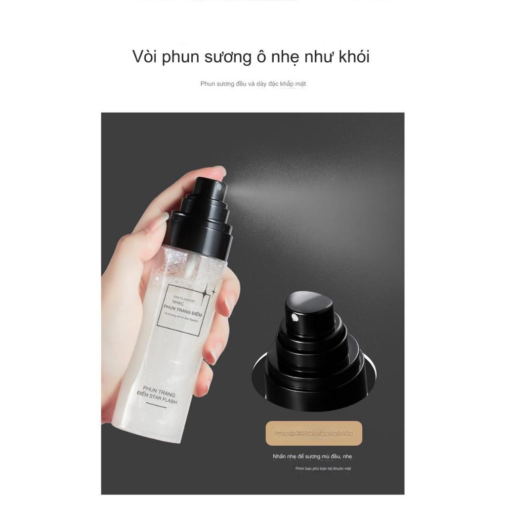 Xịt khóa Makeup Star Flash Make Up Spray 8 Hours Wear, Xị... - Chi tiết
