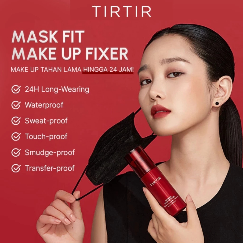 Xịt Khoá Nền Cố Định Lớp Trang Điểm TIRTIR Mask Fit Make ... - Chi tiết
