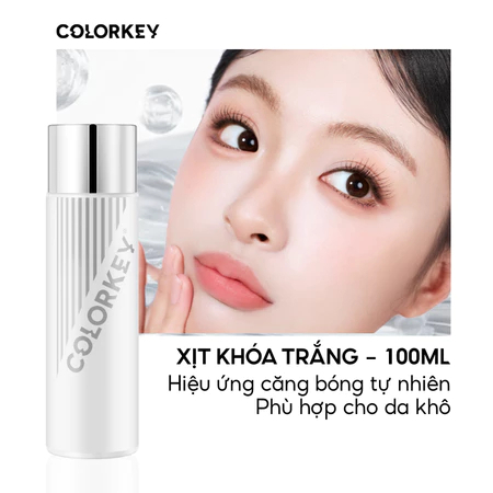 Xịt Khóa Nền Colorkey Kiểm Soát Kiềm Dầu - Chi tiết