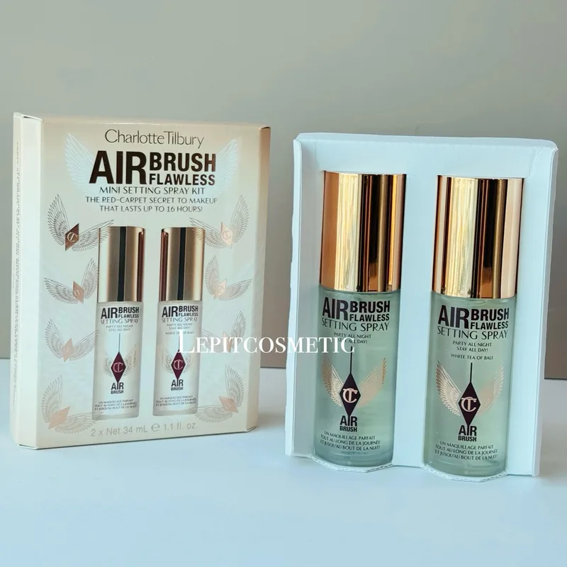 Xịt khoá nền giữ lớp make up Charlotte Tilbury Airbrush F... - Thiết kế