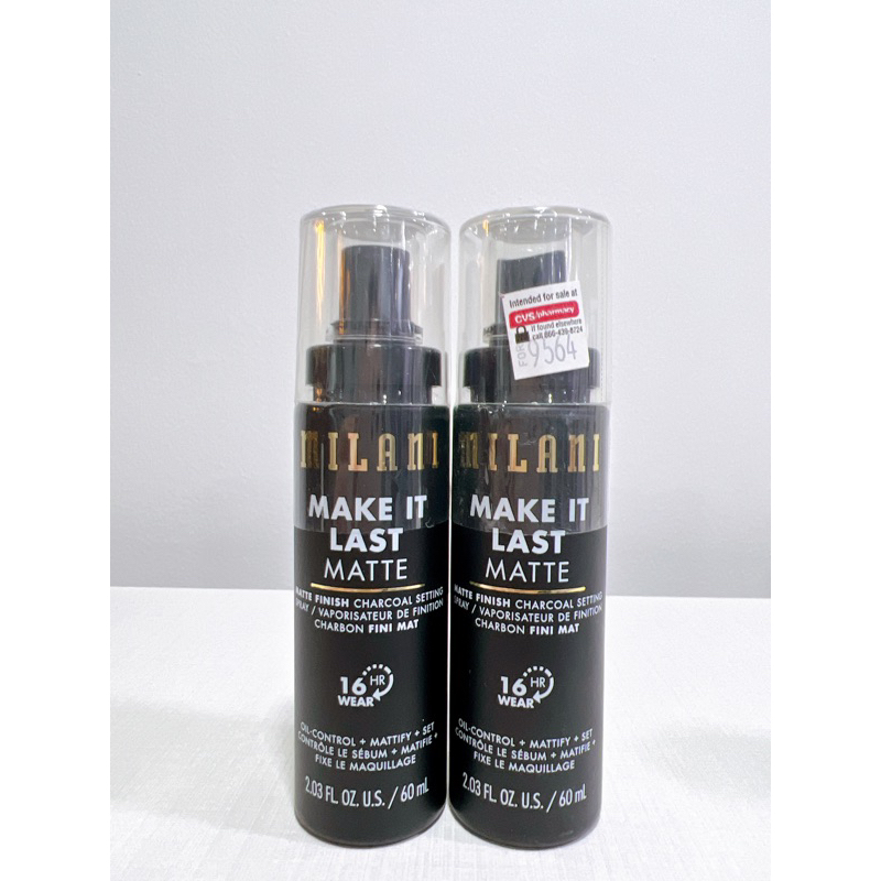 Xịt khoá nền giữ lớp trang điểm MILANI Make It Last ... - Góc nhìn khác