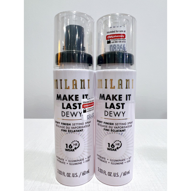 Xịt khoá nền giữ lớp trang điểm MILANI Make It Last ... - Phụ kiện