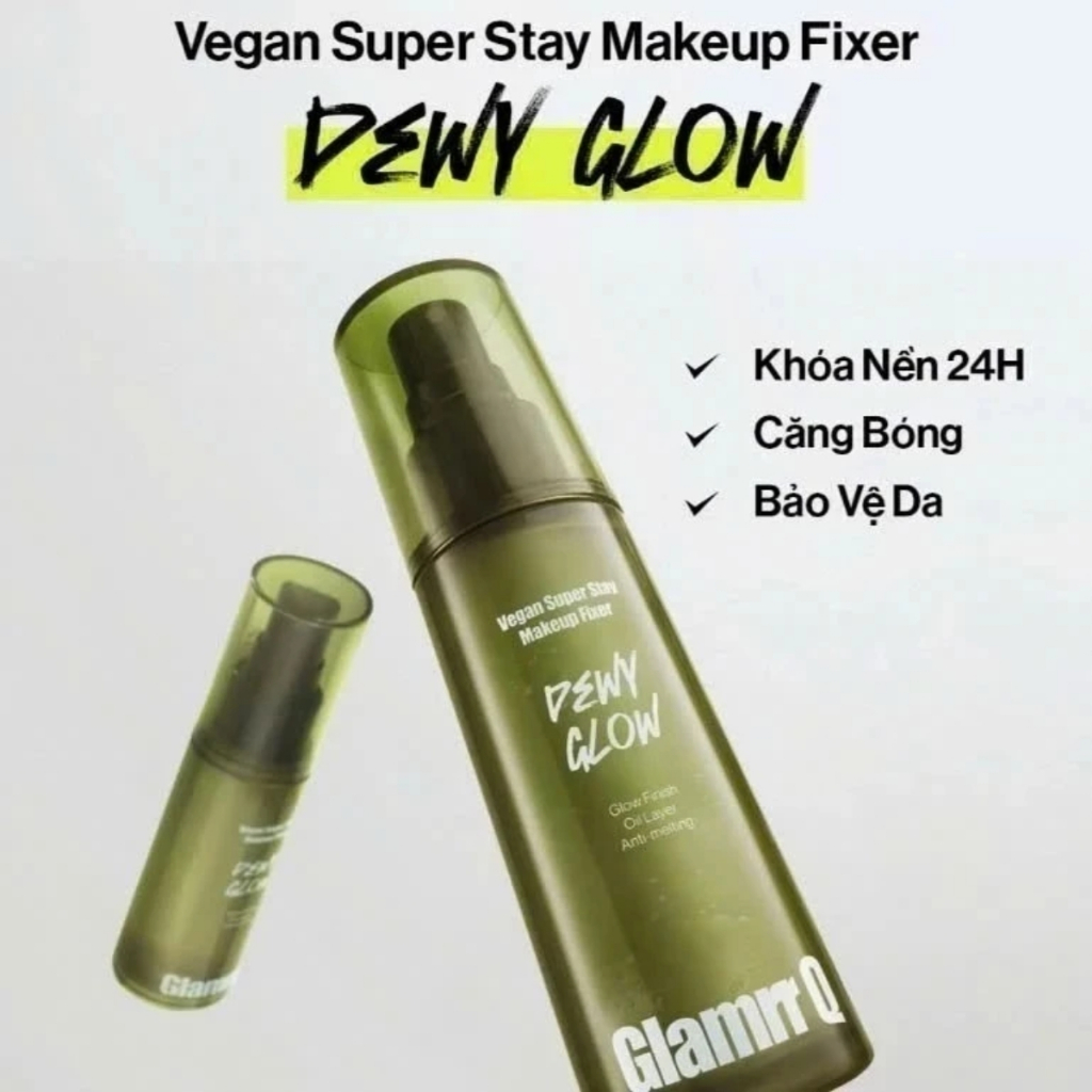 Xịt Khoá Nền Glamrr Q - Góc nhìn khác