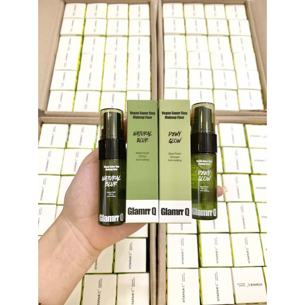 Xịt Khoá Nền Glamrr Q - Phụ kiện