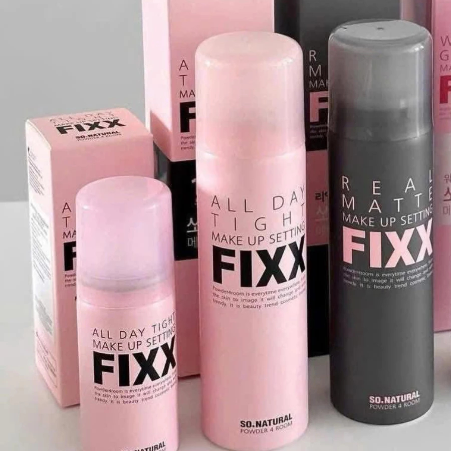 Xịt Khóa Nền Make Up Fixx So Natural All Day Tight Giúp L... - Chi tiết