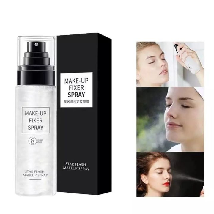 XỊT KHÓA NỀN MAKEUP FIXER SPRAY GIỮ CHẶT LỚP TRANG ĐIỂM M... - Thiết kế