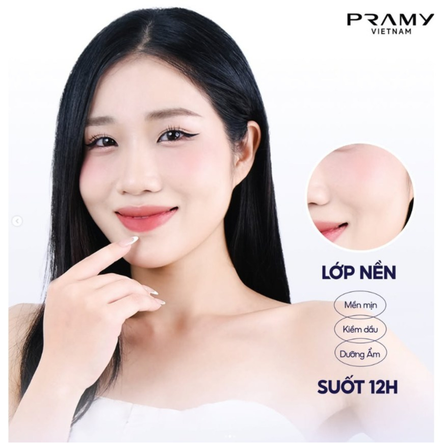Xịt Khóa Nền Trang Điểm Pramy Setting Spray Kiềm Dầu Lâu ... - Thiết kế