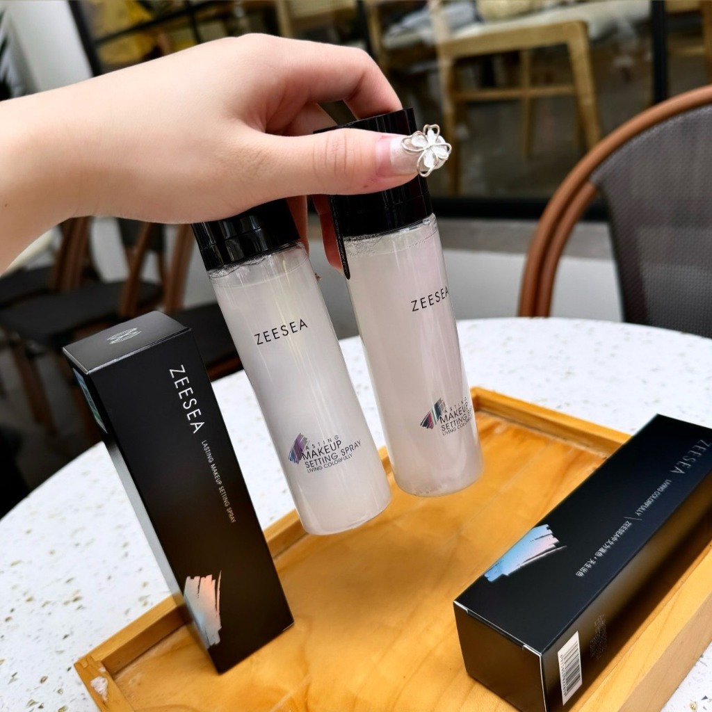 Xịt Khóa Nền Trang Điểm Zeesea 100ml – Giữ Lớp Makeup Lâu... - Thiết kế