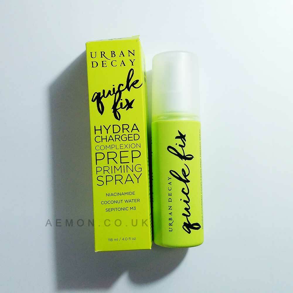 Xịt khoá nền URBAN DECAY 118ml/Giữ Lớp Trang Điểm Lâu Trô... - Thiết kế