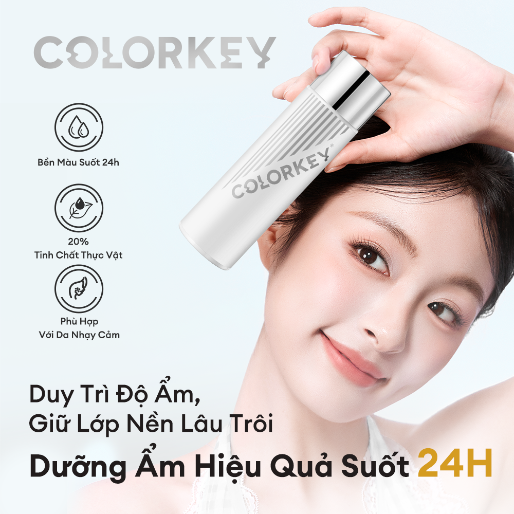 Xịt Khóa Trắng Dewy Cho Lớp Nền Căng Bóng - Thiết kế