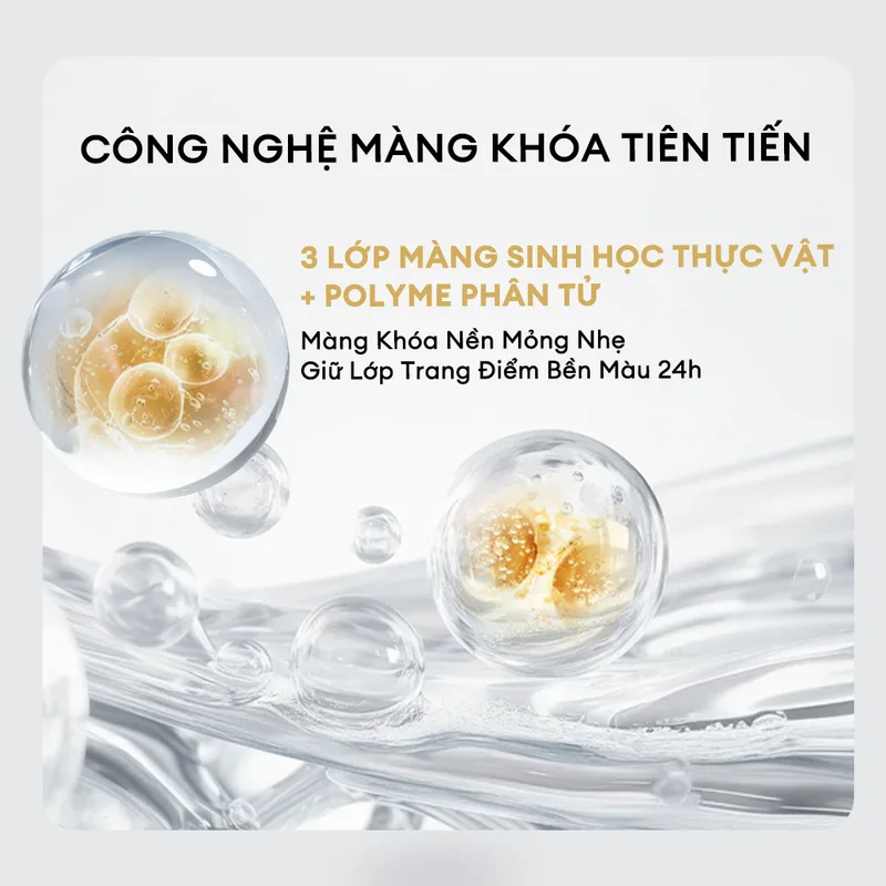 Xịt Khóa Trắng Dewy Cho Lớp Nền Căng Bóng - Sử dụng