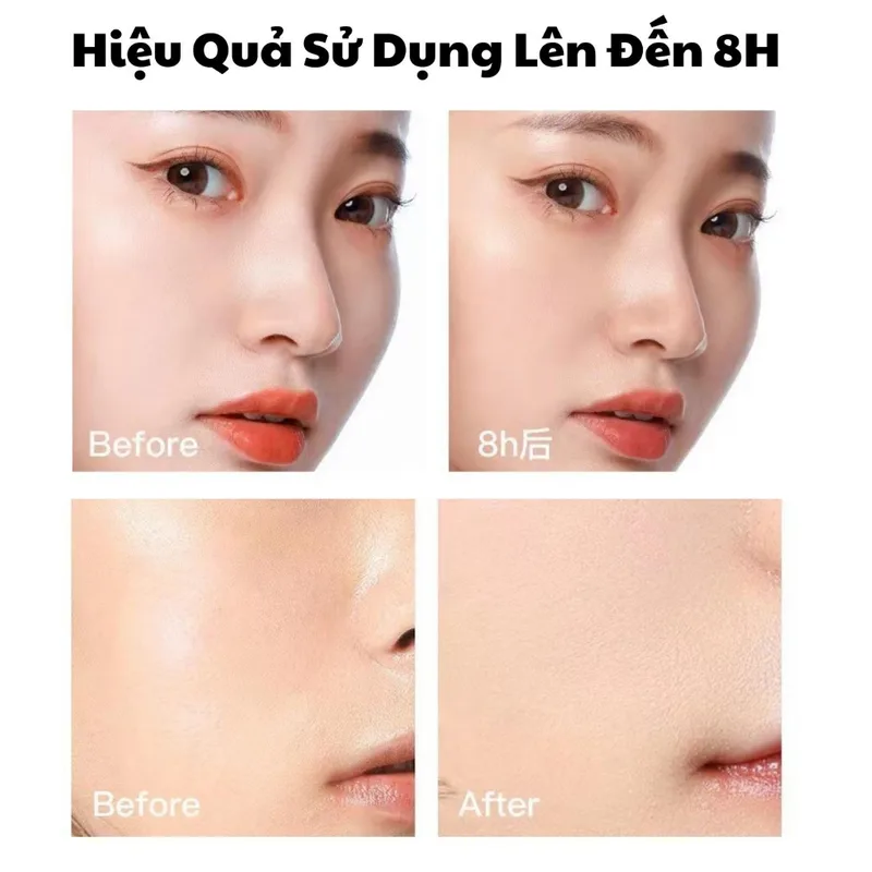Xịt khoá trang điểm Nicor - Thiết kế